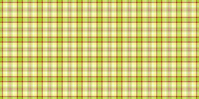 Cosy seamless fabric, age background textile check. Veil pattern texture plaid tartan in lime and light yellow colors. vector