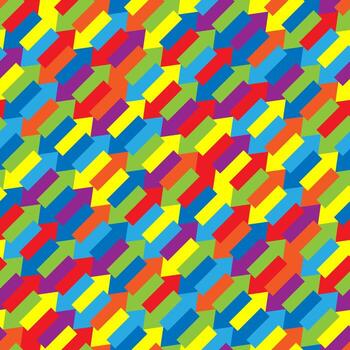 Arrow pattern seamless. arrows abstract background. vector