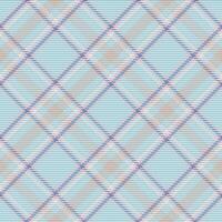 Seamless pattern of scottish tartan plaid. Repeatable background with check fabric texture. backdrop striped textile print. vector