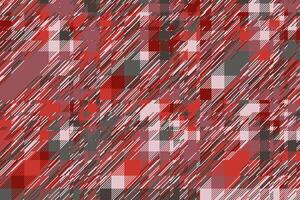 Modern glitch background. Color geometric abstract pattern . vector