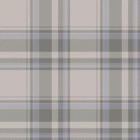 Plaid seamless pattern. Check fabric texture. textile print. vector