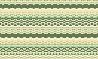 Abstract background with wavy stripes in vibrant colors, creating a rippled, liquid effect. Smooth curves and textured lines add elegance, vitality, and creativity. Ideal for wallpaper or textile. vector
