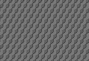 Modern geometric background for business or corporate presentation. Tech seamless ornamental pattern for banner design. Tillable grid mesh repeatable technology. vector