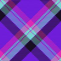 Seamless pattern of scottish tartan plaid. Repeatable background with check fabric texture. backdrop striped textile print. vector