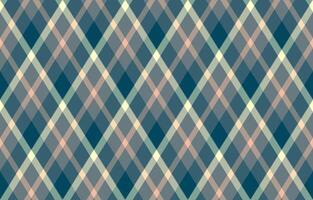 Argyle pattern of geometric rhombus. Harlequin check wallpaper design. Classic diamond shaped textile material for web background, print fabric clothing, sweater, wrapping paper, gift card, invitation vector