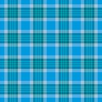 Design texture background seamless, advertisement textile plaid pattern. Premium check fabric tartan in cyan and velvet blue colors. vector