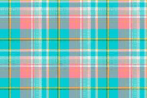Tartan scotland seamless plaid pattern . Retro background fabric. Vintage check color square geometric texture. vector
