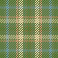 Seamless pattern of scottish tartan plaid. Repeatable background with check fabric texture. backdrop striped textile print. vector