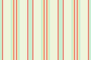 Minimalist pattern lines textile, repeat fabric background vertical. Italy stripe seamless texture in light and red colors. vector