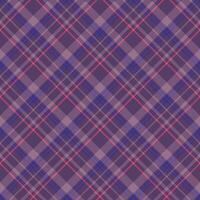 Plaid seamless pattern. background of textile ornament. Flat fabric design. vector