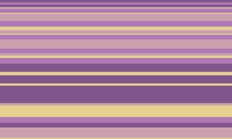 Geometric stripes seamless pattern with horizontal lines in varied colours, creating an abstract background. Ideal for textile design, wallpaper, or graphic prints. vector