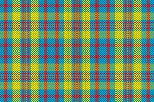 Plaid pattern seamless. Check fabric texture. Stripe square background. textile design. vector