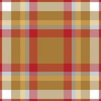 Plaid pattern seamless. Check fabric texture. Stripe square background. textile design. vector