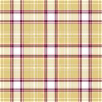 Plaid seamless pattern. background of textile ornament. Flat fabric design. vector
