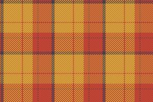 Seamless pattern of scottish tartan plaid. Repeatable background with check fabric texture. backdrop striped textile print. vector