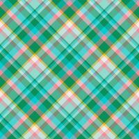 Tartan scotland seamless plaid pattern . Retro background fabric. Vintage check color square geometric texture. vector