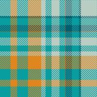 Tartan scotland seamless plaid pattern . Retro background fabric. Vintage check color square geometric texture. vector