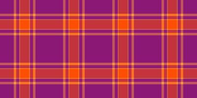 Close-up textile pattern plaid, gift fabric tartan . Picnic background texture check seamless in red and pink colors. vector