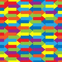 Arrow pattern seamless. arrows abstract background. vector
