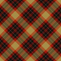 Plaid pattern seamless. Check fabric texture. Stripe square background. textile design. vector