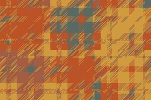 Modern glitch background. Color geometric abstract pattern . vector