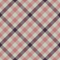 Seamless pattern of scottish tartan plaid. Repeatable background with check fabric texture. backdrop striped textile print. vector