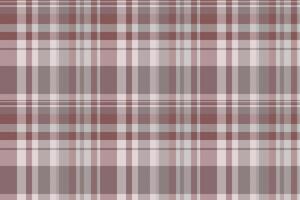 Postcard fabric pattern plaid, perfection background check . Deep textile texture seamless tartan in pastel and grey colors. vector