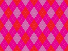 Argyle pattern seamless. Fabric texture background. Classic argill ornament vector