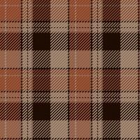 Seamless pattern of scottish tartan plaid. Repeatable background with check fabric texture. backdrop striped textile print. vector