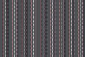 Trendy striped wallpaper. Vintage stripes pattern seamless fabric texture. Template stripe wrapping paper. vector