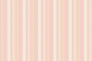 vertical stripe of lines background texture with a pattern seamless fabric textile. vector