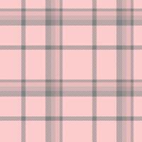 Choice textile check background, cute seamless fabric. Fall pattern texture tartan plaid in light and gray colors. vector