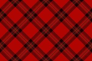 Tartan plaid background, diagonal check seamless pattern. fabric texture for textile print, wrapping paper, gift card, wallpaper. vector