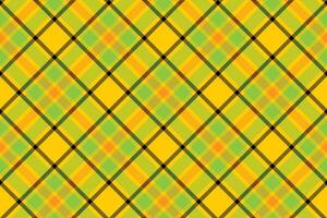 Tartan plaid background, diagonal check seamless pattern. fabric texture for textile print, wrapping paper, gift card, wallpaper. vector