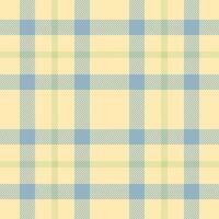 Plaid seamless pattern. Check fabric texture. textile print. vector
