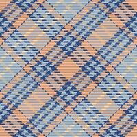 Seamless pattern of scottish tartan plaid. Repeatable background with check fabric texture. backdrop striped textile print. vector