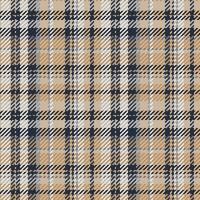 Seamless pattern of scottish tartan plaid. Repeatable background with check fabric texture. backdrop striped textile print. vector