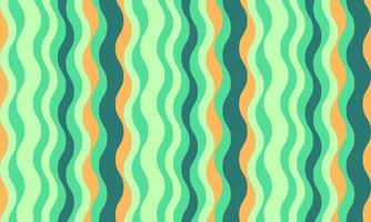 vertical striped design with flowing curves and textured waves. Artistic colors blend with simplicity and creativity, adding elegance to posters, textiles, or graphic prints with vibrant paint. vector
