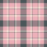 Symmetry tartan textile plaid, customizable background texture . Color pattern check seamless fabric in light and pastel colors. vector