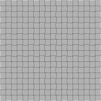 Wicker texture of geometric pattern. Simple fabric abstract background. vector