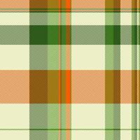 Infinity check pattern texture, individuality plaid textile. Size background seamless fabric tartan in green and light colors. vector