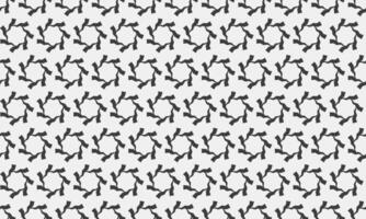Seamless geometric pattern design. Abstract tech background. Simple ornament for web backdrop or fabric, paper print. vector