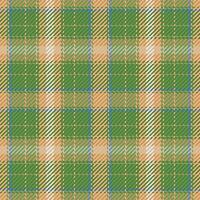 Seamless pattern of scottish tartan plaid. Repeatable background with check fabric texture. backdrop striped textile print. vector