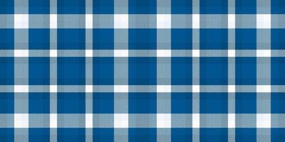 Idea background textile, composition tartan plaid texture. Customize check pattern fabric seamless in cyan and white colors. vector