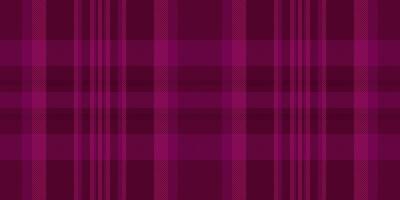 Oriental seamless check , gingham texture fabric plaid. Poster pattern tartan textile background in pink and dark colors. vector