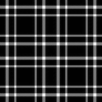 Check tartan of textile pattern seamless with a plaid background fabric texture. vector