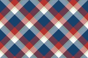 Tartan plaid background, diagonal check seamless pattern. fabric texture for textile print, wrapping paper, gift card, wallpaper. vector