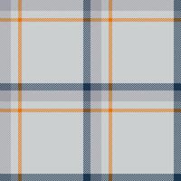 Plaid seamless pattern. Check fabric texture. textile print. vector