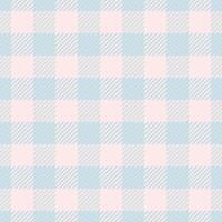 Textile design of textured plaid. Checkered fabric pattern swatch for shirt, dress, suit, wrapping paper print, invitation and gift card. vector