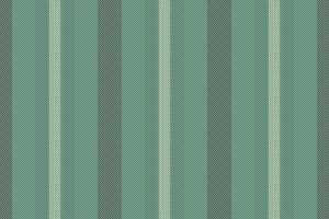 Setting texture textile, invitation vertical fabric stripe. Close up background lines seamless pattern in pastel and green colors. vector